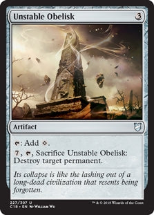 Unstable Obelisk (C18-U)