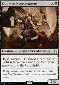 Doomed Necromancer (C19-R)