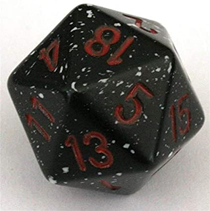 CHXXS2039: Speckled - 34mm D20 Space