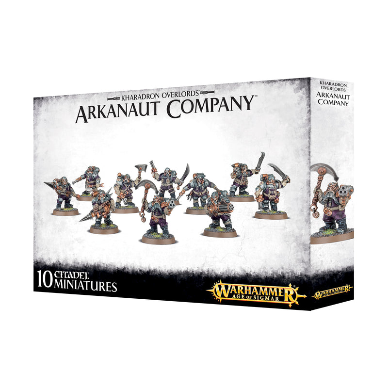 Age of Sigmar: Kharadron Overlords - Arkanaut Company