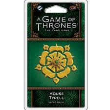 A Game of Thrones 2nd Edition LCG:  (GT41) Intro Deck - House Tyrell