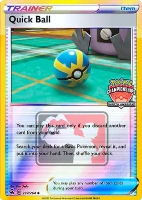 Quick Ball (237/264) North America Championships