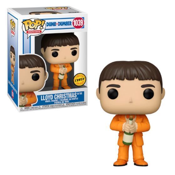 POP Figure: Dumb And Dumber #1039 - Lloyd Christmas in Tux (Chase) (Champagne Bottle)