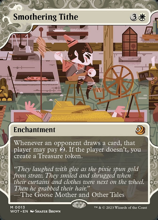 Smothering Tithe [#0013] (WOT-M)