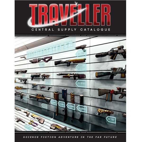 Traveller RPG: 5th Edition - Central Supply Catalogue