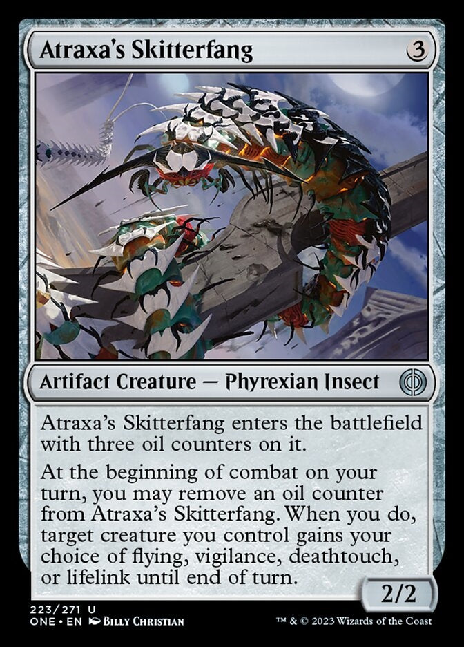 Atraxa's Skitterfang (ONE-U)