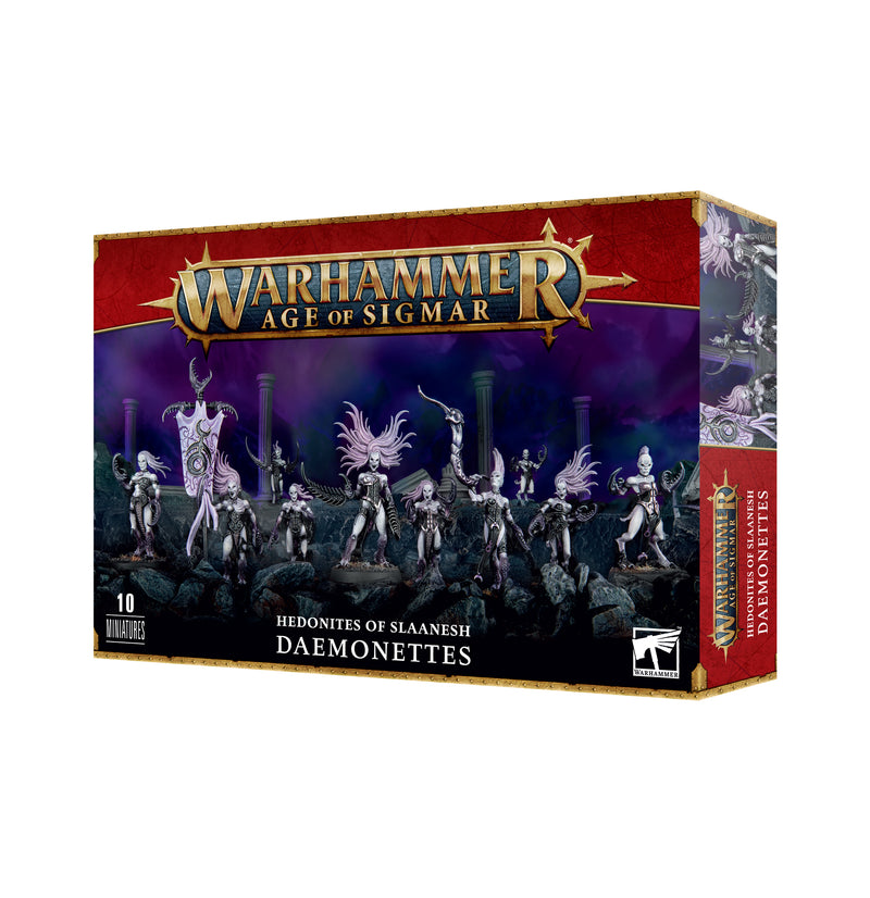 Age of Sigmar: Hedonites of Slaanesh - Daemonettes