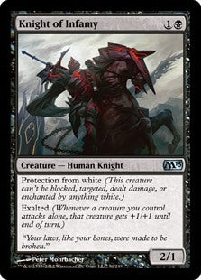 Knight of Infamy (M13-U)