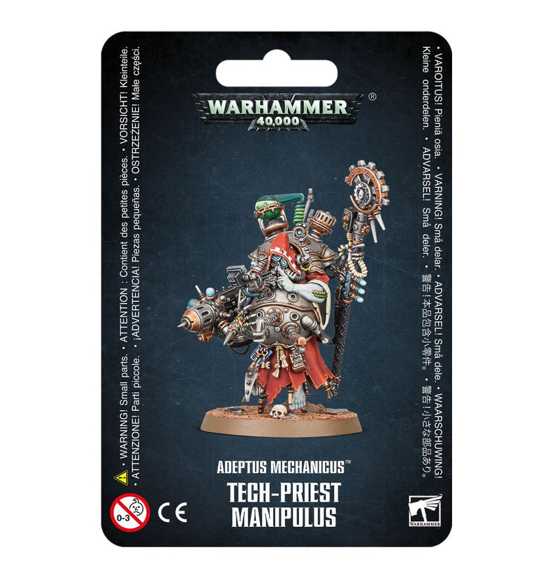 40K: Adeptus Mechanicus - Tech-Priest Manipulus