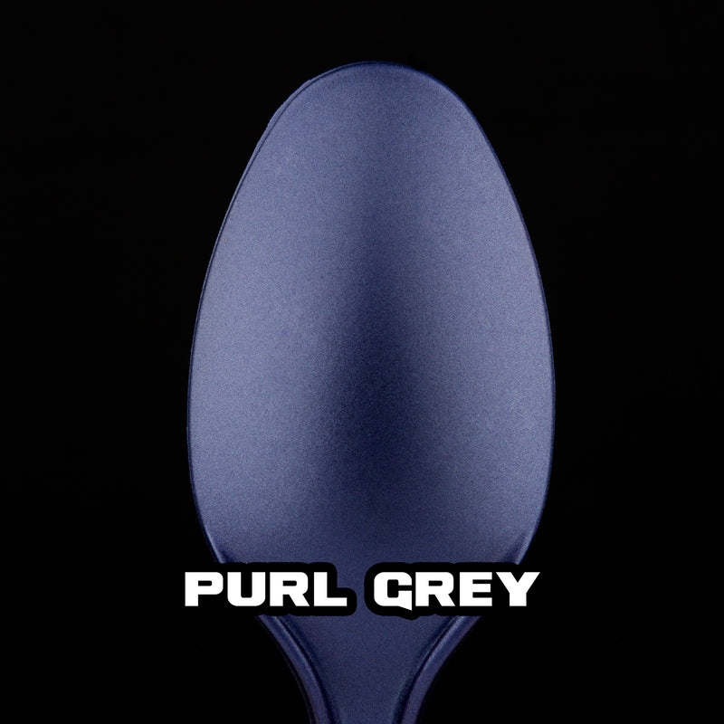 Turbo Dork 1.0: Metallic Acrylic - Purl Grey (20ml) (OOP)