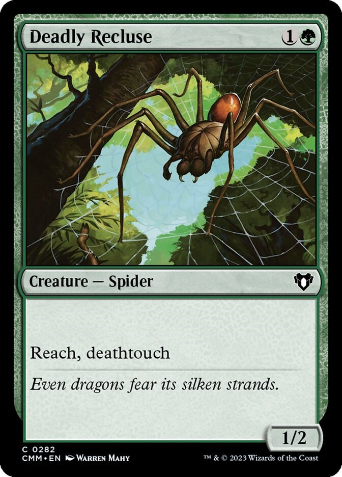 Deadly Recluse [#0282] (CMM-C)