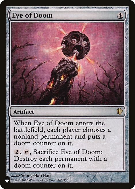 Eye of Doom (C13-R-LIST)