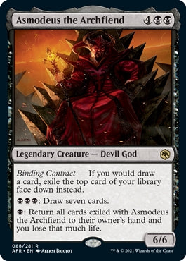 Asmodeus the Archfiend (AFR-R)