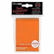 Ultra-PRO: Standard Sleeves - Pro-Matte:  Orange (50)