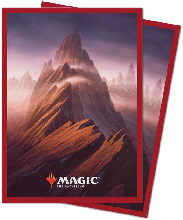 Ultra-PRO: Standard Deck Protector Sleeves - MTG: Unstable Lands - Moutain (100)