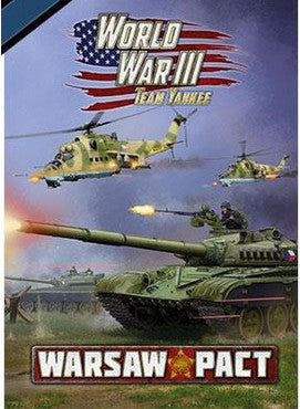 Flames of War: Team Yankee WW3: Rules Supplement (WW3-06) - Warsaw Pact