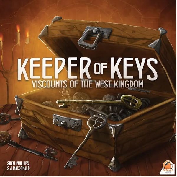 Viscounts of the West Kingdom -  Keeper of the Keys Expansion