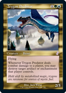 Trygon Predator [#389 Timeshifted] (TSR-C)