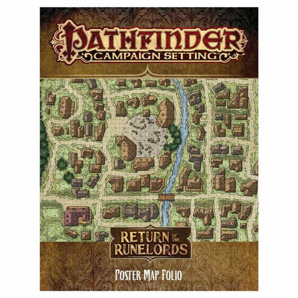 Pathfinder Campaign Setting: Return of the Runelords - Poster Map Folio