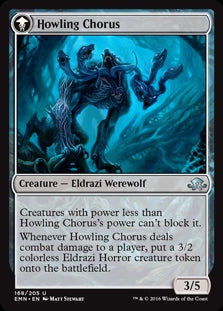 Shrill Howler / Howling Chorus (EMN-U)