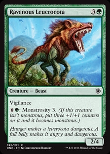 Ravenous Leucrocota (CN2-C)