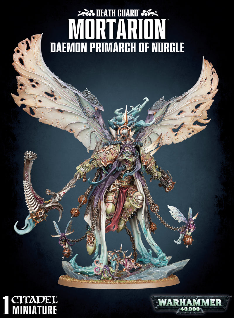 40K: Heretic Astartes: Death Guard - Mortarion, Daemon Primarch of Nurgle