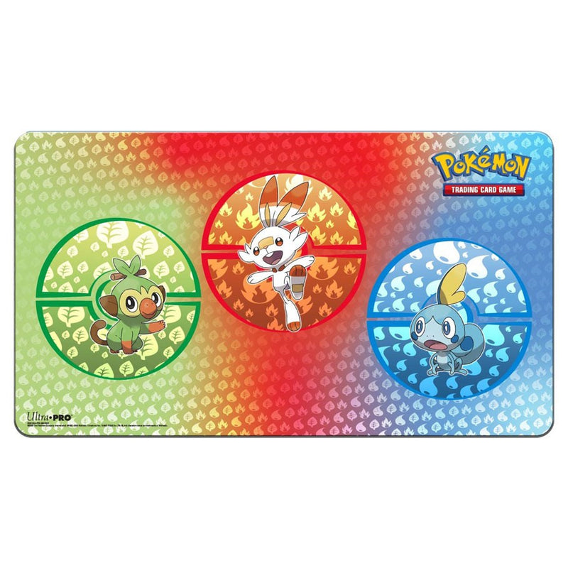 Ultra-PRO: Playmat - Pokemon: Sword & Shield Galar Starters