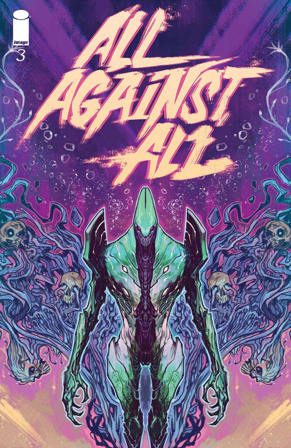 ALL AGAINST ALL #3 (OF 5) CVR A WIJNGAARD