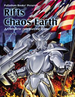 Rifts RPG: Chaos Earth RPG “Bonus” Edition Hardcover