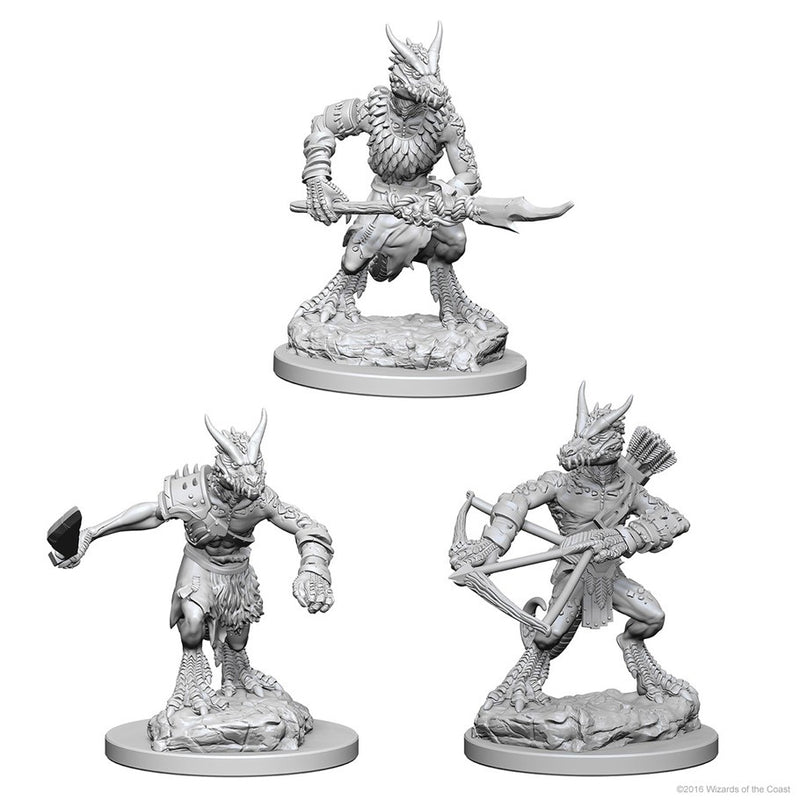 D&D: Nolzur's Marvelous Miniatures - Kobolds W01