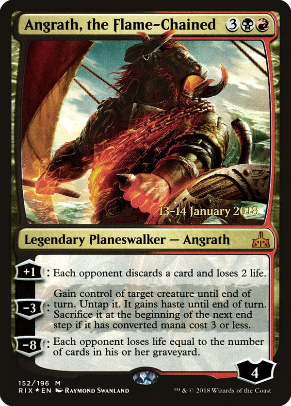 Angrath, the Flame-Chained (RIX-M-PRE)