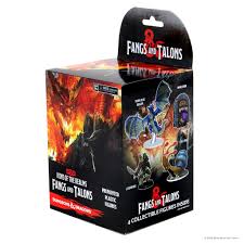 D&D Miniatures: Icons of the Realms - Set 15: Fangs and Talons - Booster