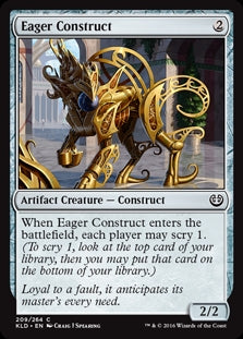 Eager Construct (KLD-C)
