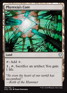 Phyrexia's Core (CM2-U)