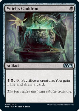 Witch's Cauldron (M21-U)