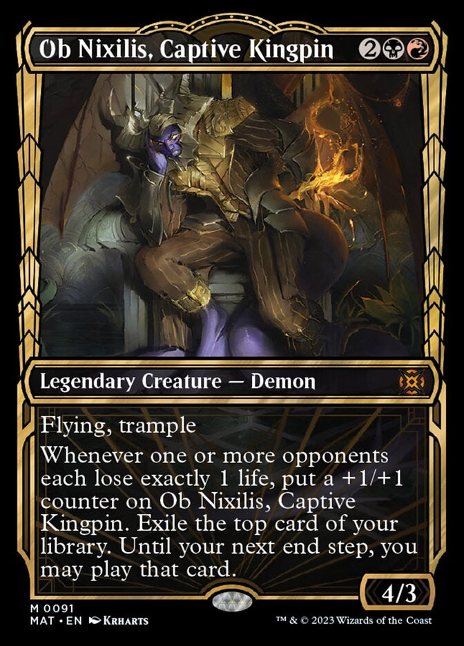 Ob Nixilis, Captive Kingpin [