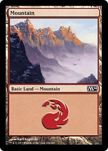 Mountain [#244] (M14-C)