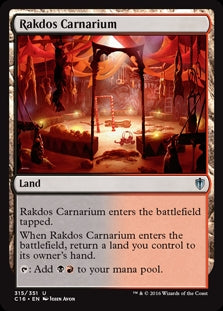 Rakdos Carnarium (C16-U)