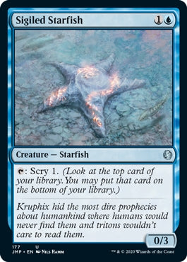 Sigiled Starfish (JMP-U)