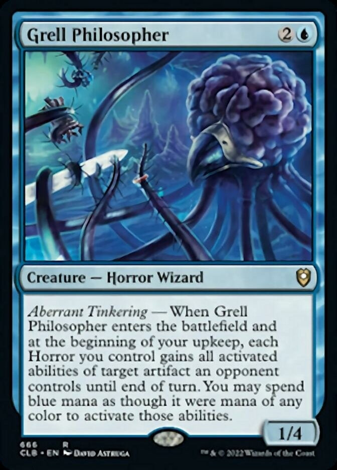 Grell Philosopher [#666 Commander Decks] (CLB-R)