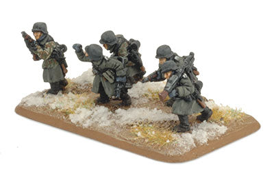 Flames of War: WWII: German (GE862) - Intanterie Platoon (Greatcoat) (Late)