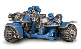 40K: Adeptus Astartes: Space Marine - Attack Bike