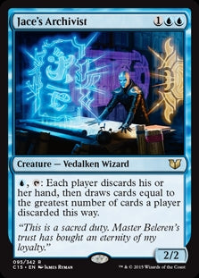 Jace's Archivist (C15-R)