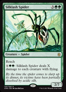 Silklash Spider (CMA-R)