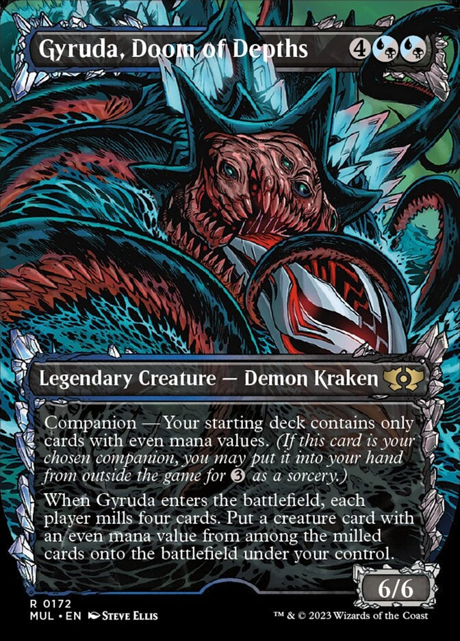 Gyruda, Doom of Depths [