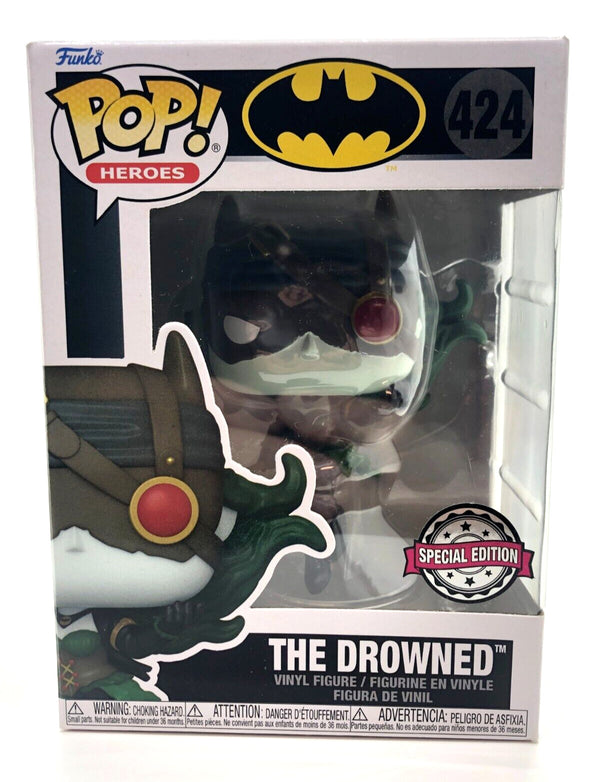 POP Figure: DC #0424- The Drowned (Special Edition)