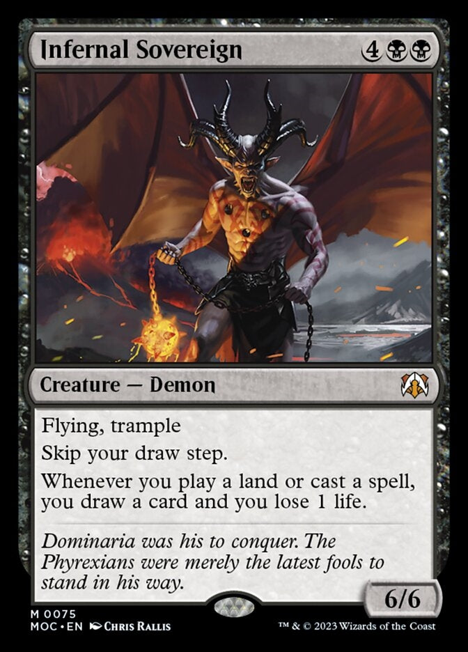 Infernal Sovereign [