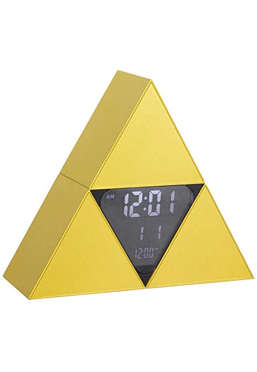 LEGEND OF ZELDA TRIFORCE ALARM CLOCK