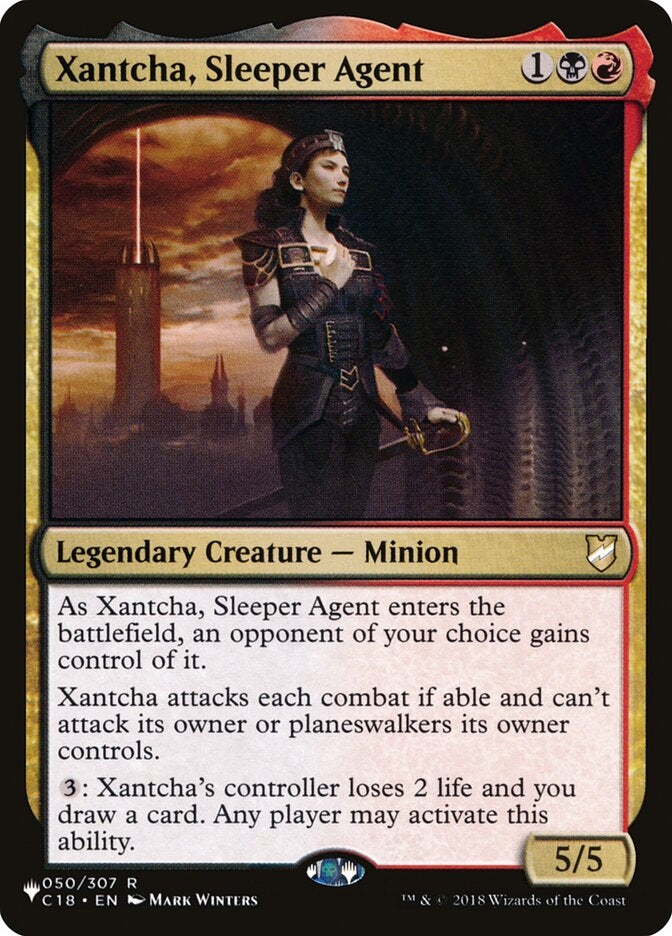 Xantcha, Sleeper Agent (C18-R-LIST)