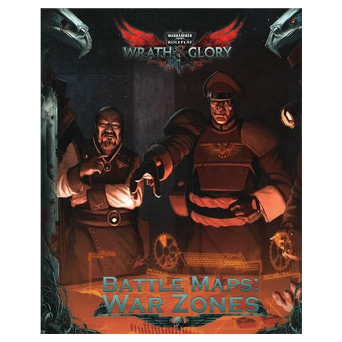 Warhammer 40K RPG: Wrath & Glory - Battle Map